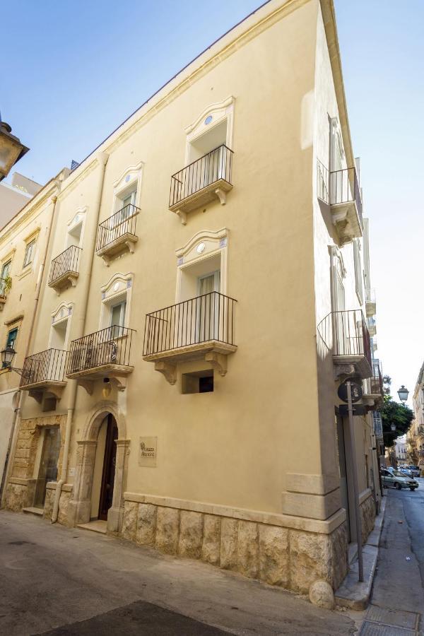 Hotel Palazzo Mancina Trapani Esterno foto