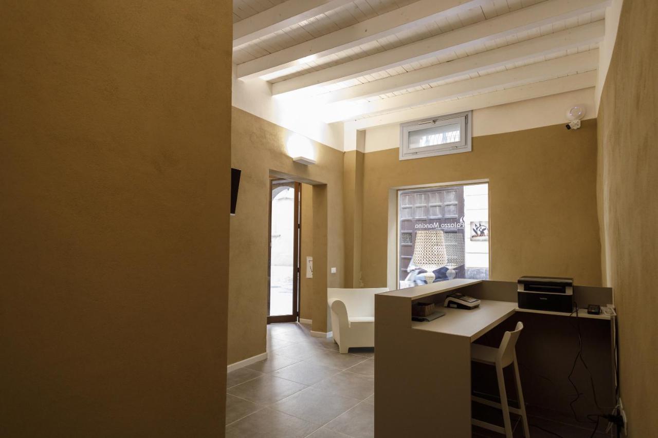 Hotel Palazzo Mancina Trapani Esterno foto