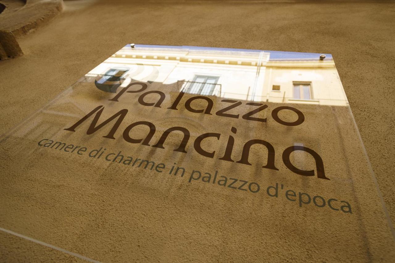 Hotel Palazzo Mancina Trapani Esterno foto