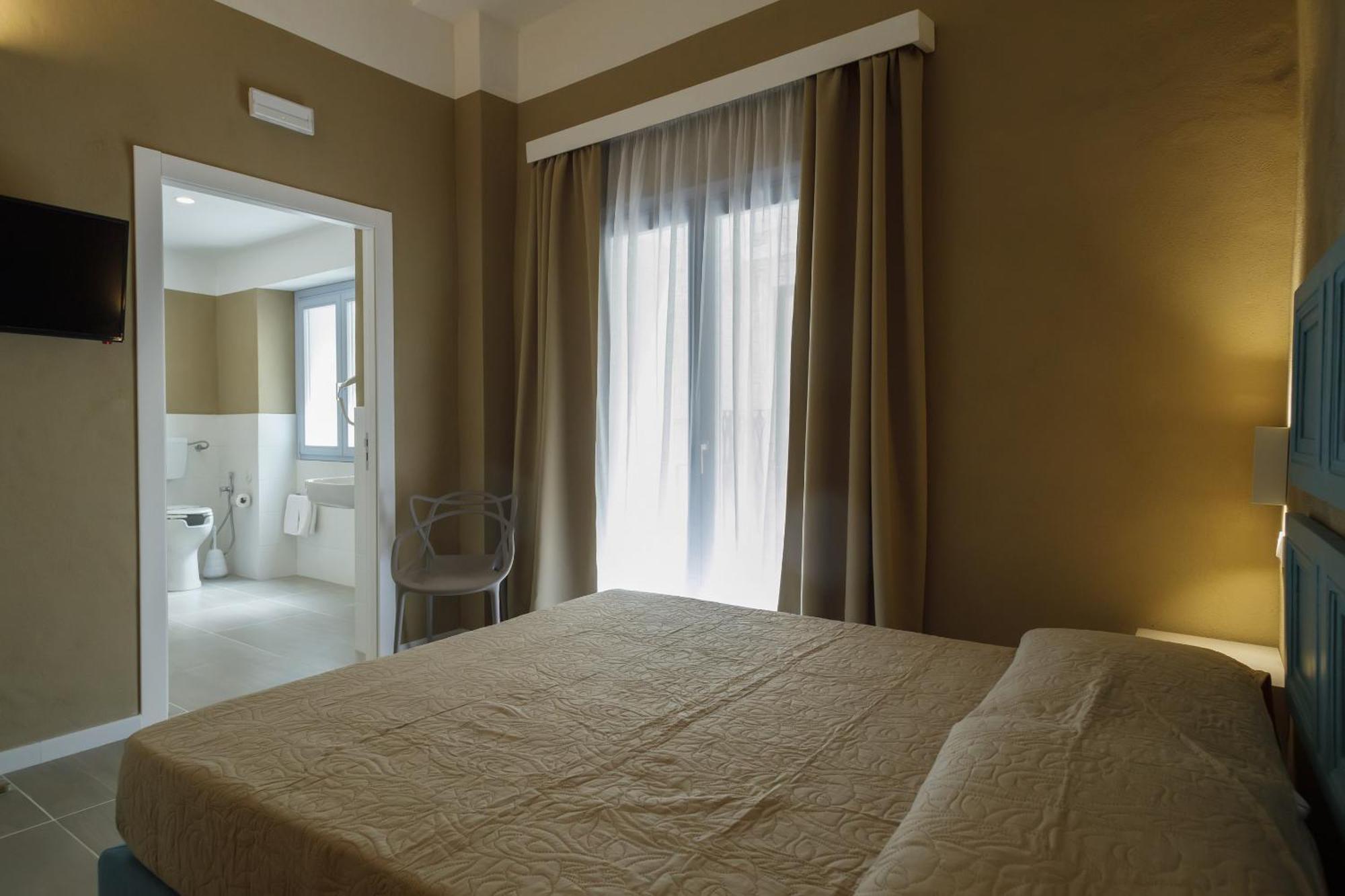 Hotel Palazzo Mancina Trapani Camera foto